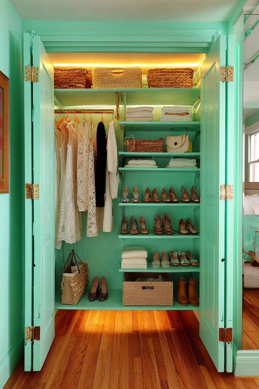 Geometric Rug Foundation