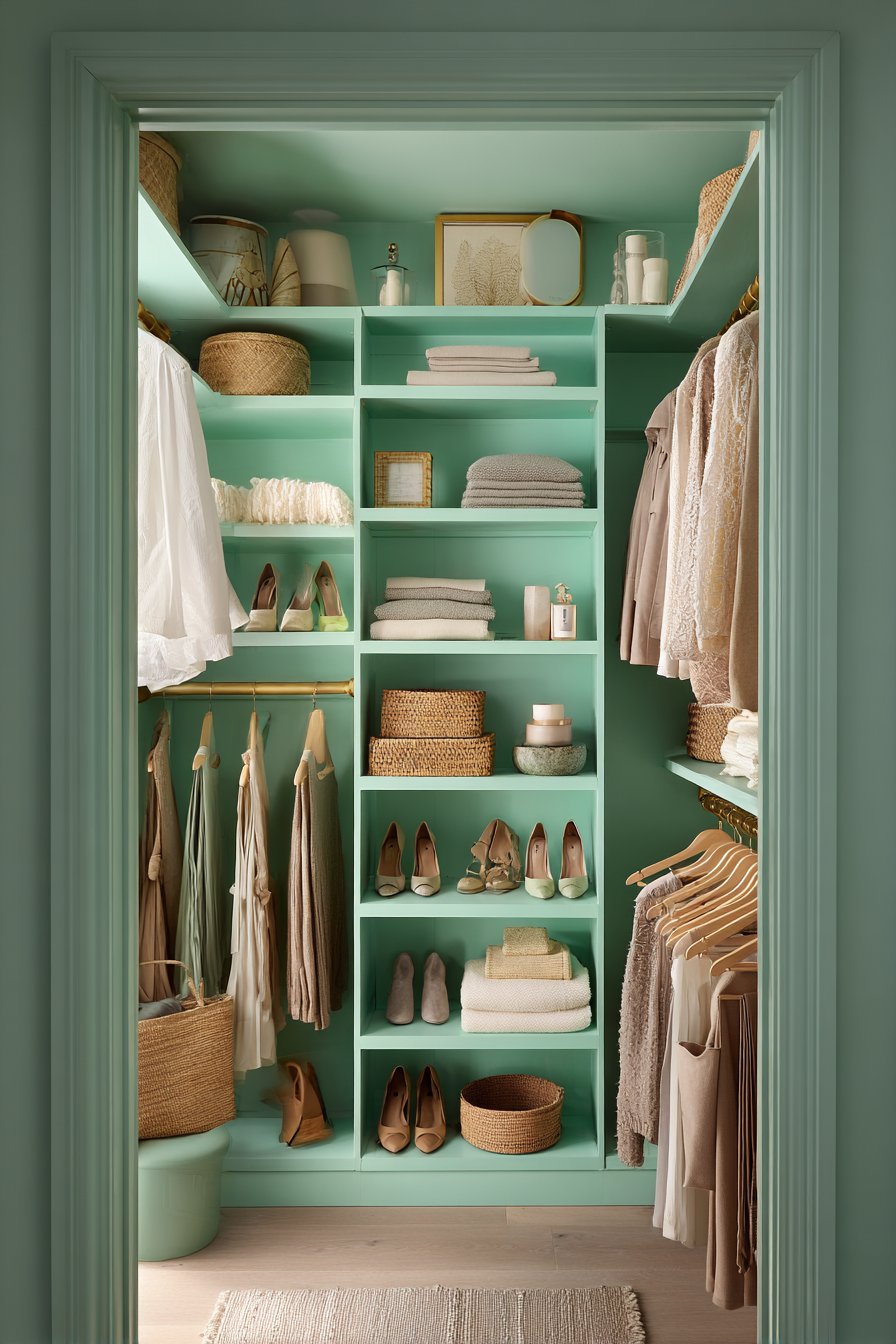 Geometric Rug Foundation