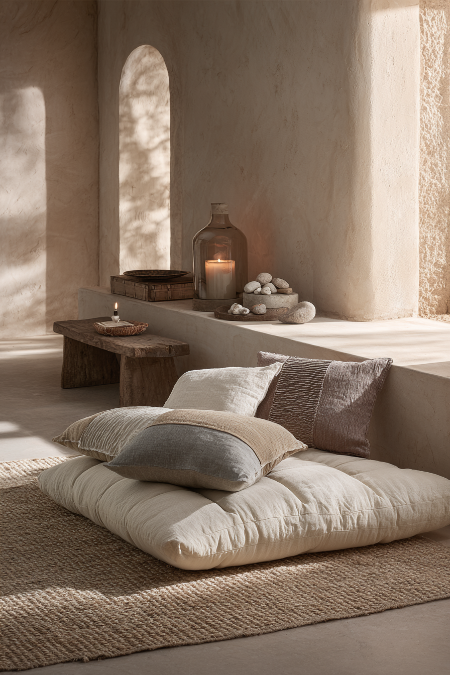 Peaceful Meditation Corner