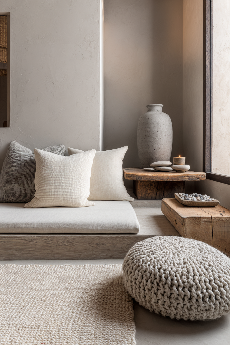 Peaceful Meditation Corner