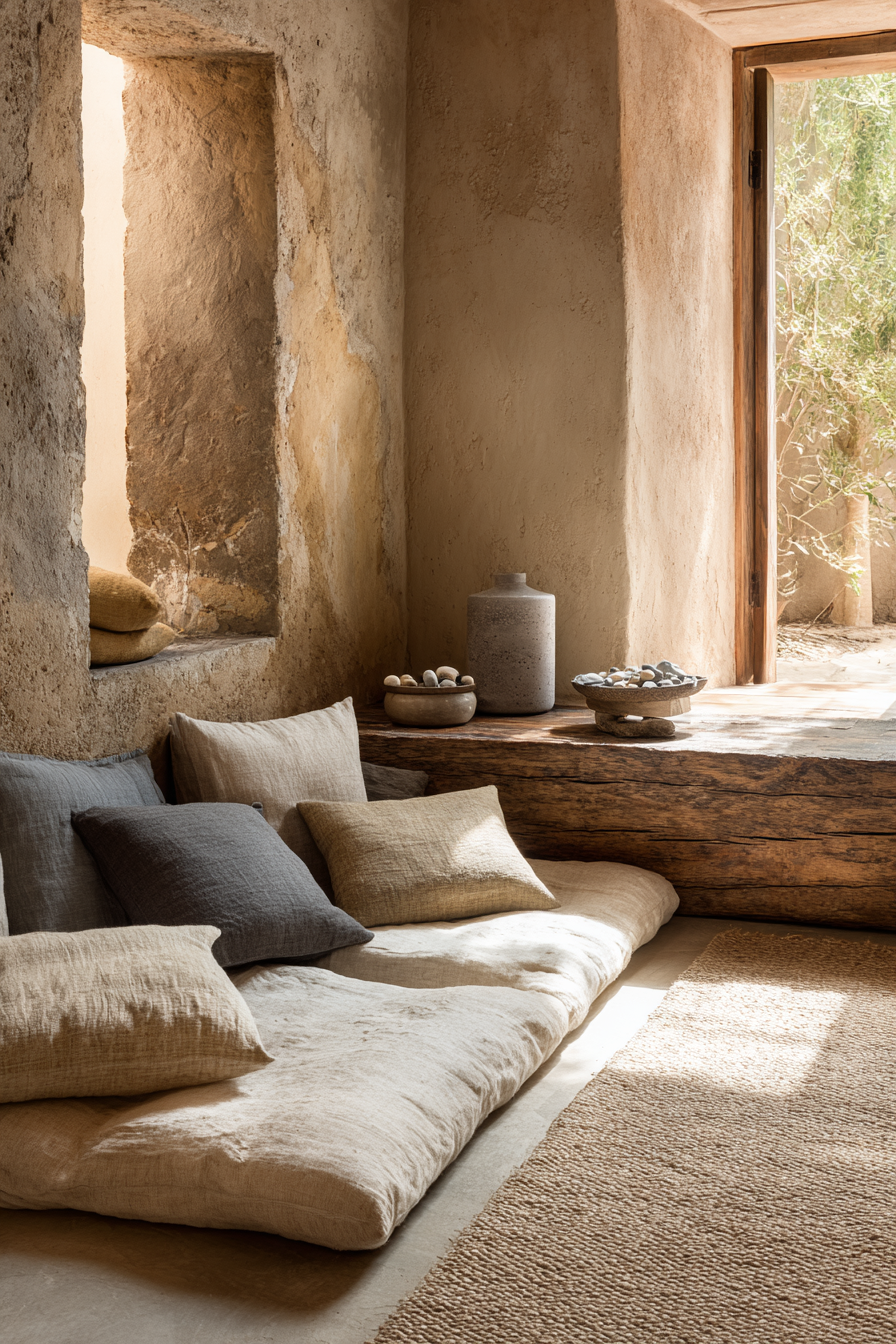 Peaceful Meditation Corner