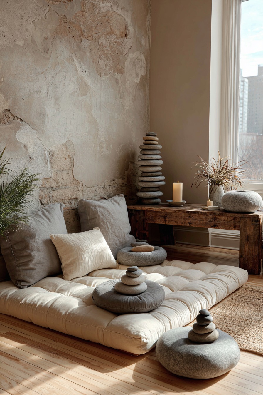 Peaceful Meditation Corner