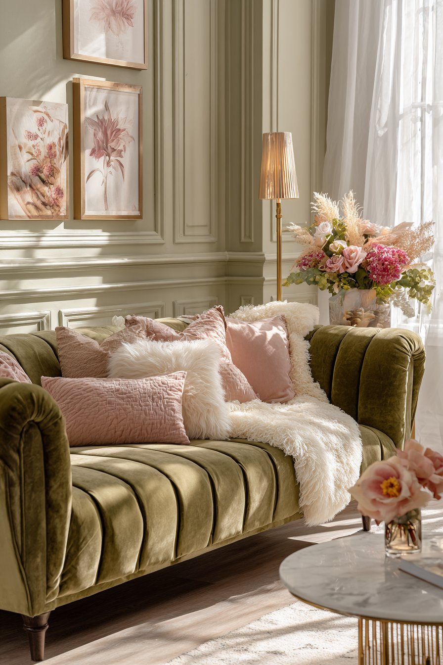 Feminine Modern Romance