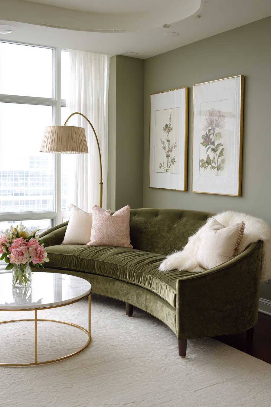 Feminine Modern Romance