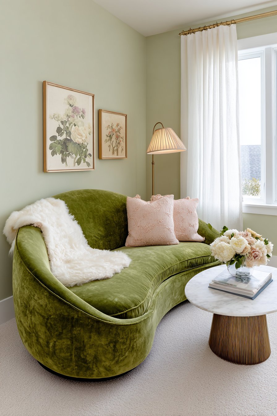 Feminine Modern Romance