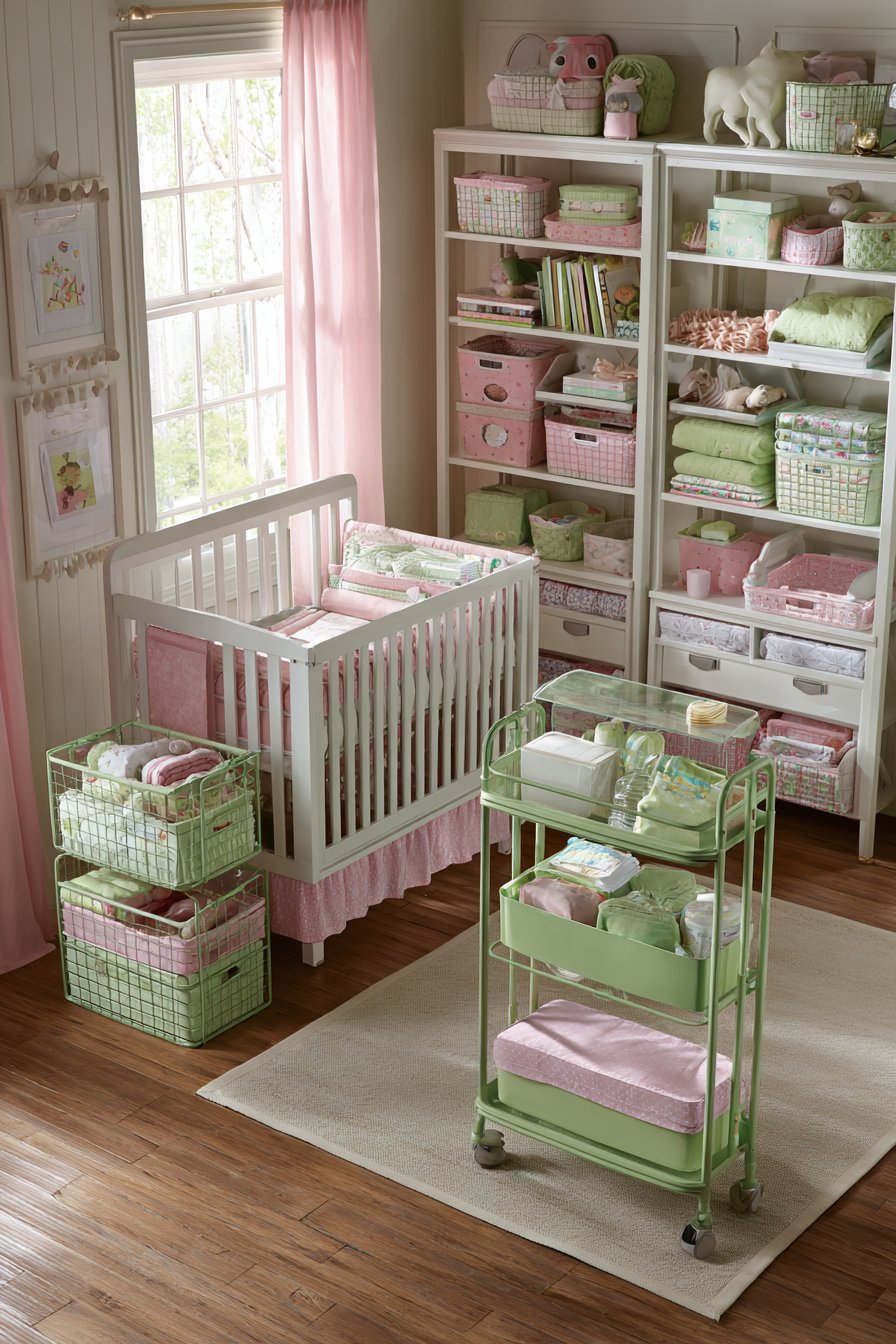 Smart Storage Solutions Throughout