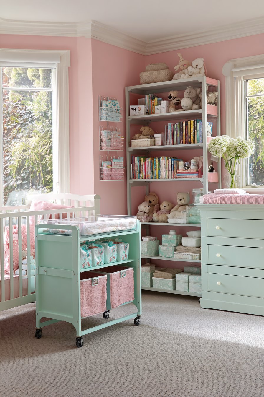 Smart Storage Solutions Throughout