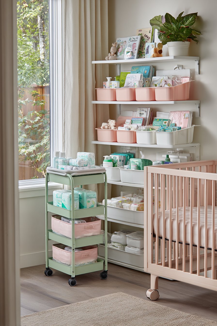 Smart Storage Solutions Throughout