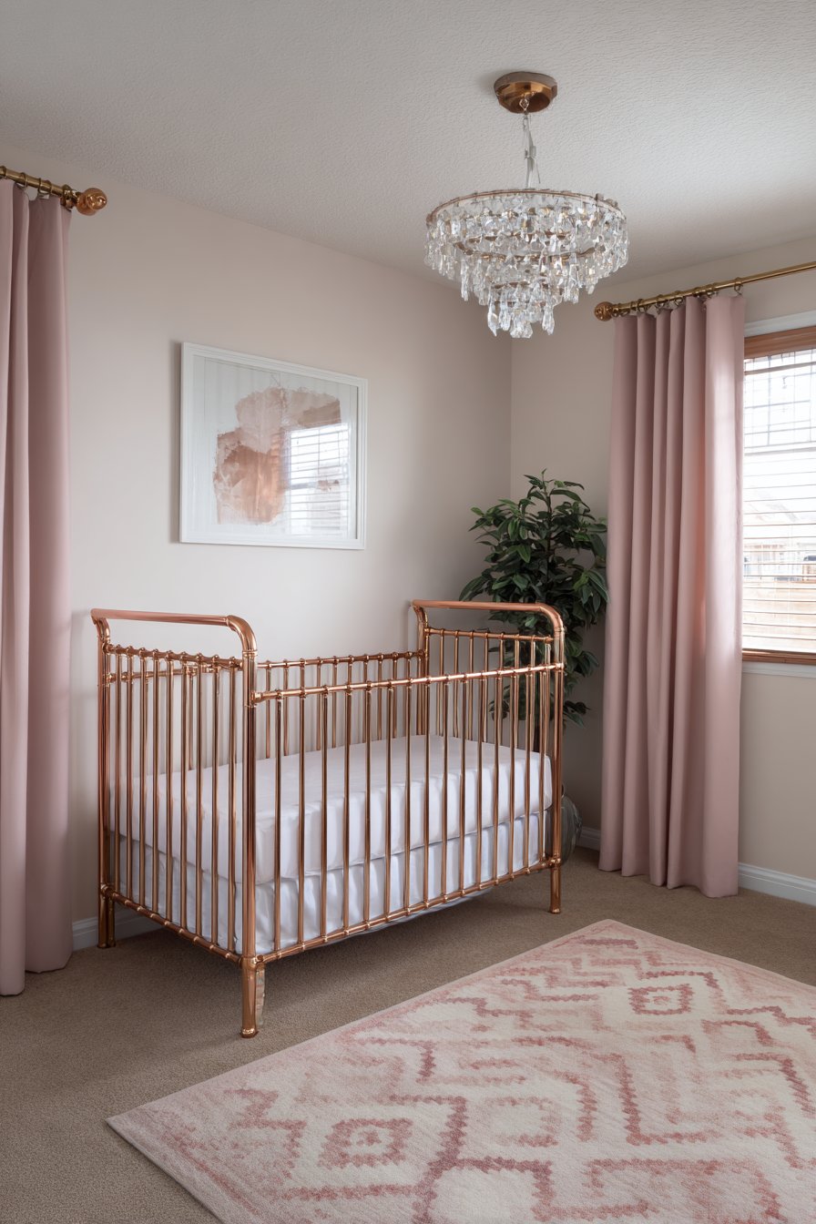 Mixed Metallic Glamour