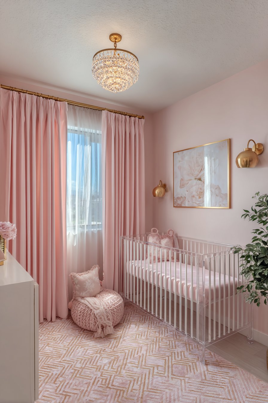 Mixed Metallic Glamour