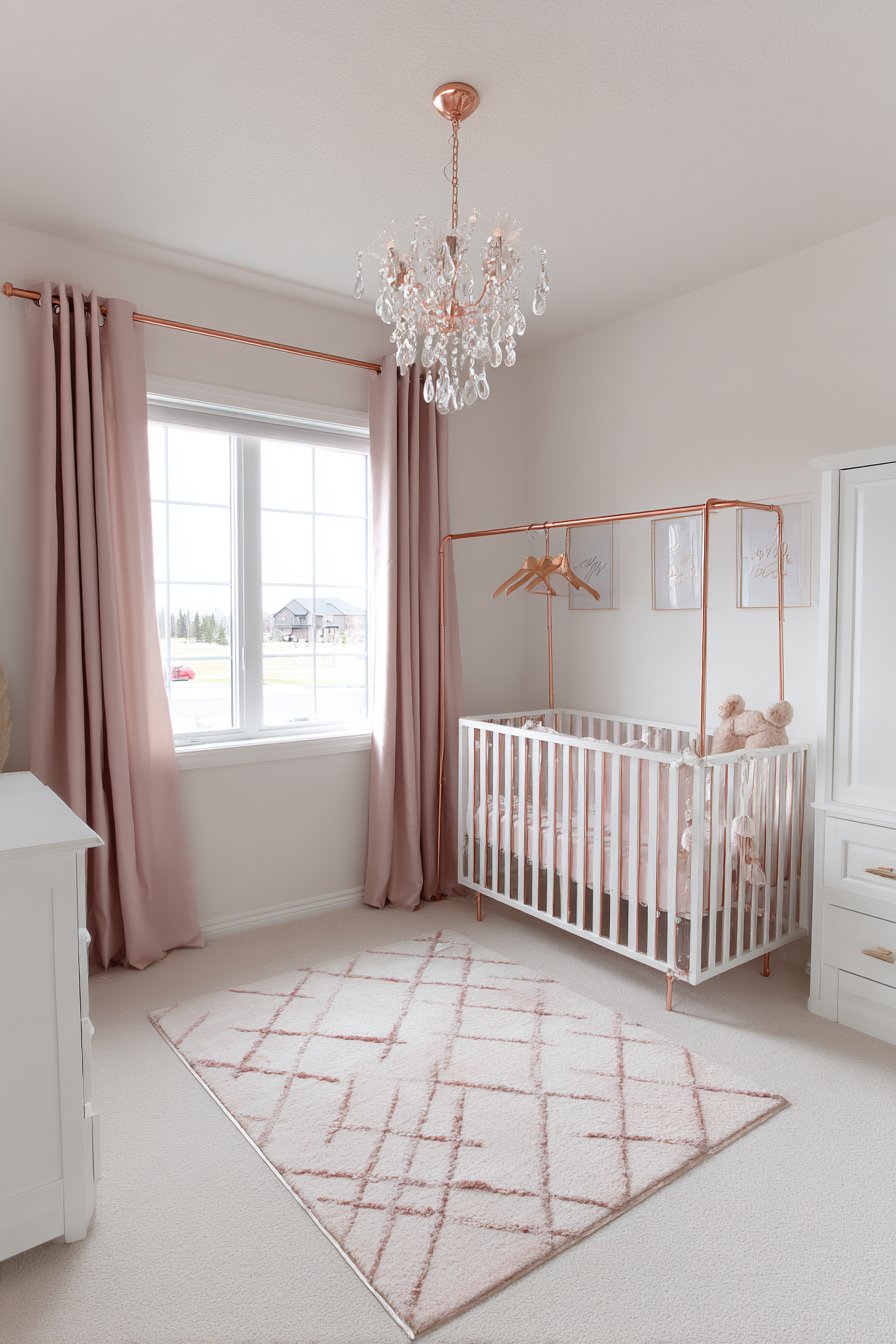 Mixed Metallic Glamour