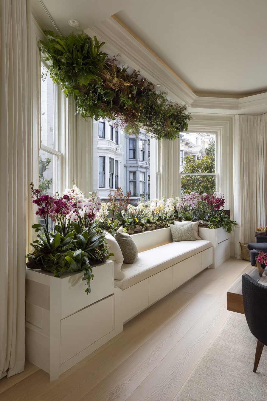Sun-Drenched Bay Window Sanctuary