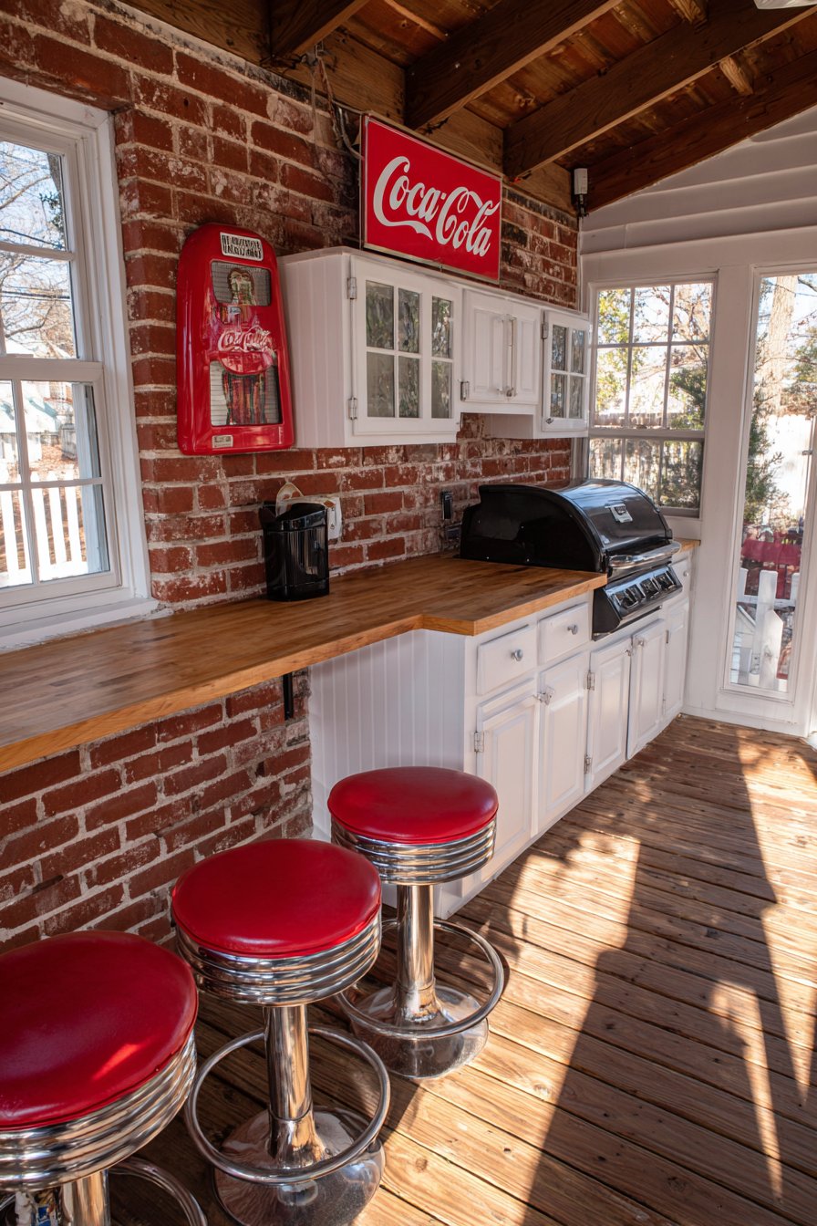 Vintage Americana Backyard Style