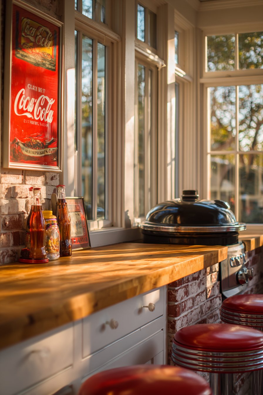 Vintage Americana Backyard Style