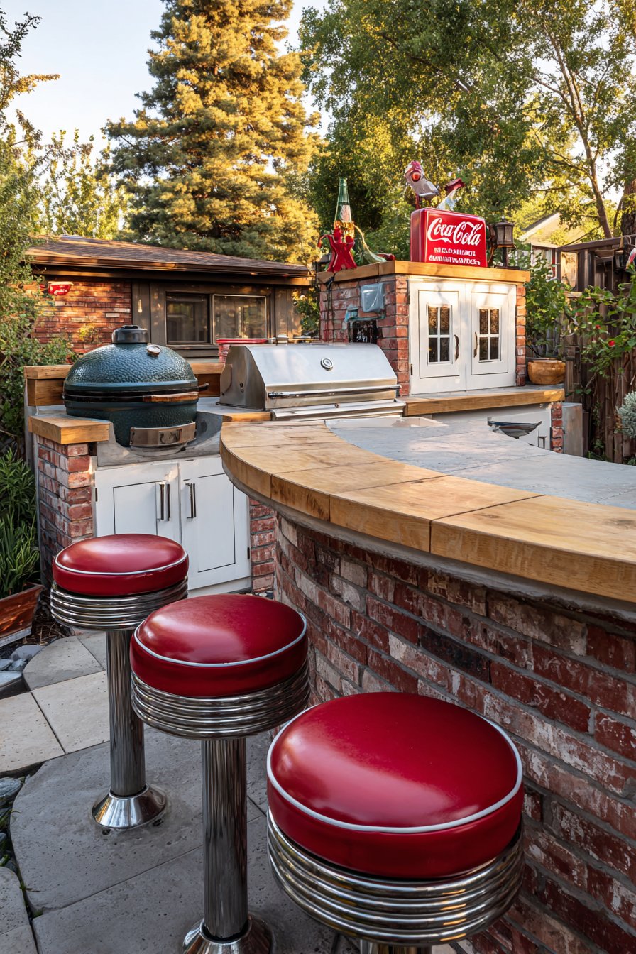 Vintage Americana Backyard Style