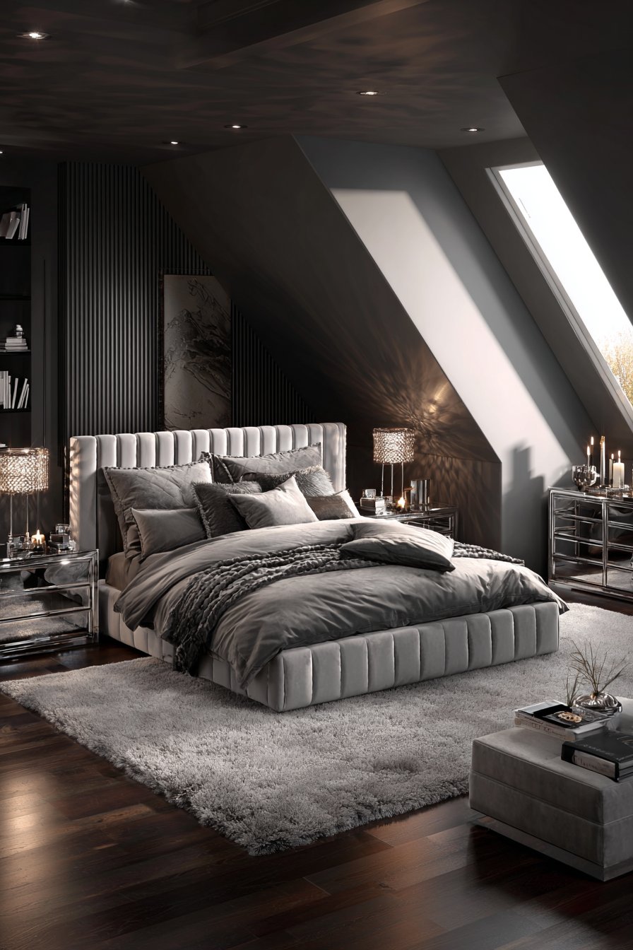 Sophisticated Monochromatic Grey Scheme