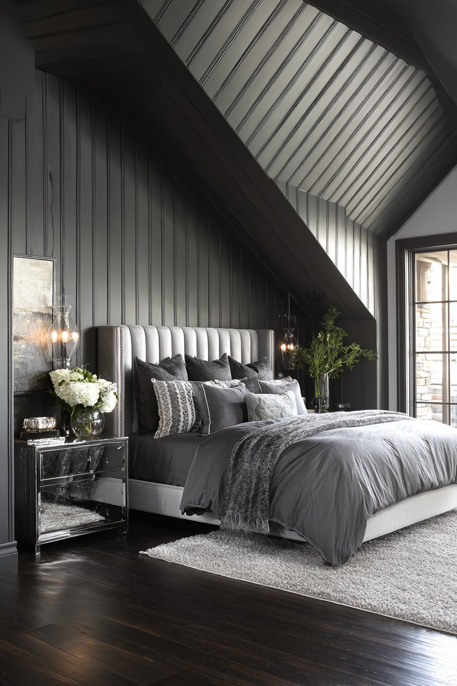 Sophisticated Monochromatic Grey Scheme