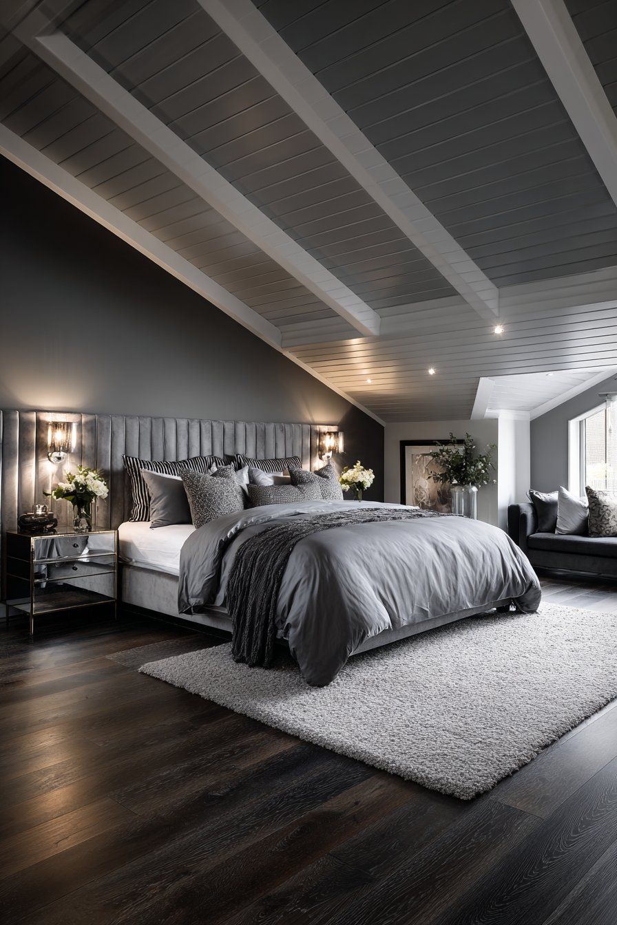 Sophisticated Monochromatic Grey Scheme