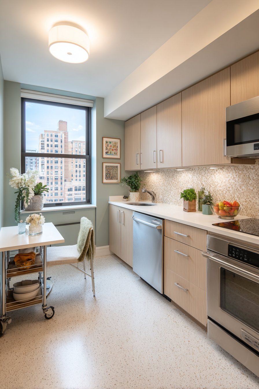 Convertible Furniture Kitchen Solution