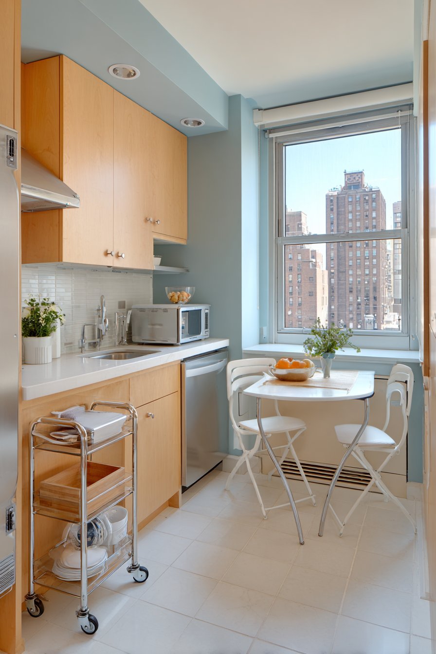 Convertible Furniture Kitchen Solution