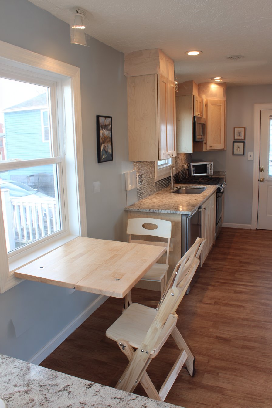 Convertible Furniture Kitchen Solution