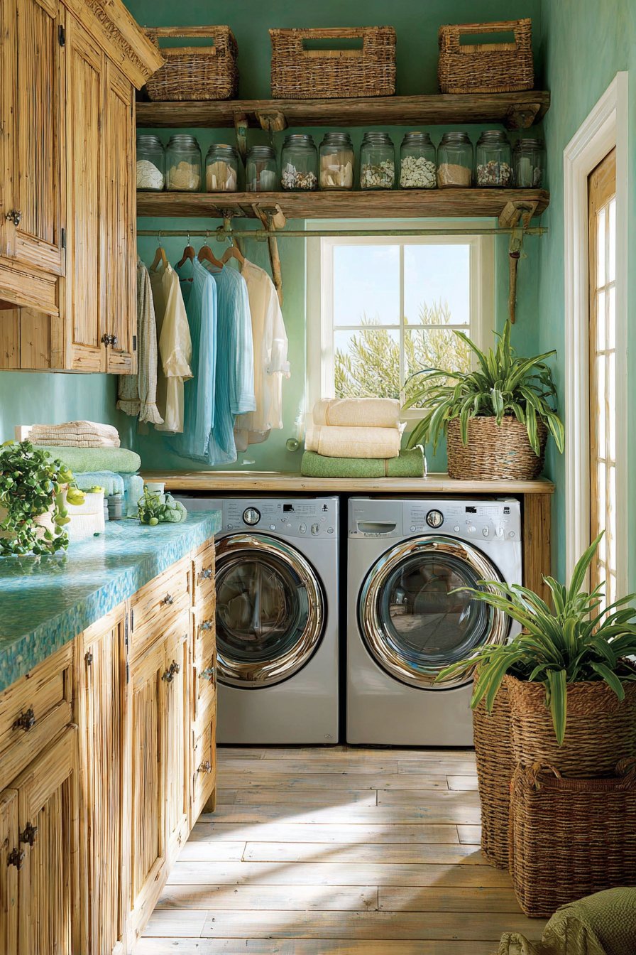 European Minimalism with Elevated Appliances