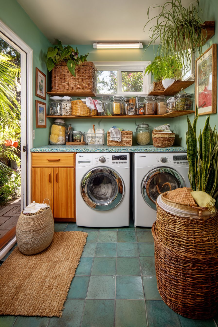 European Minimalism with Elevated Appliances