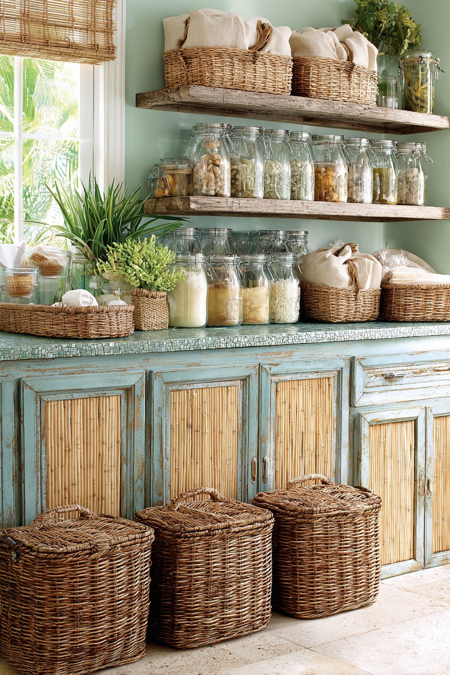 European Minimalism with Elevated Appliances