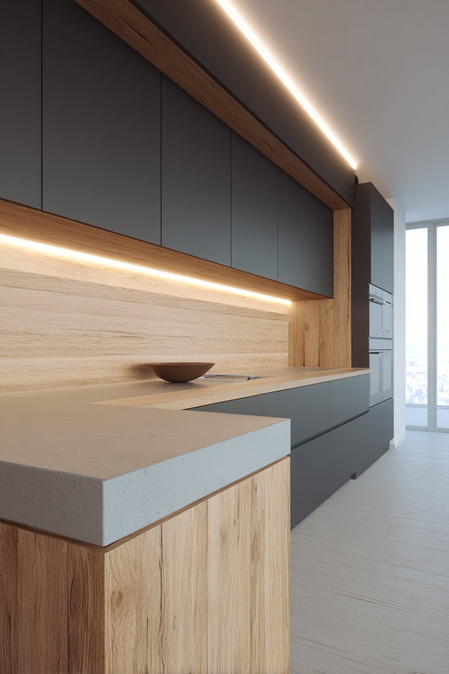 Minimalist Grey Zen-Like Calm