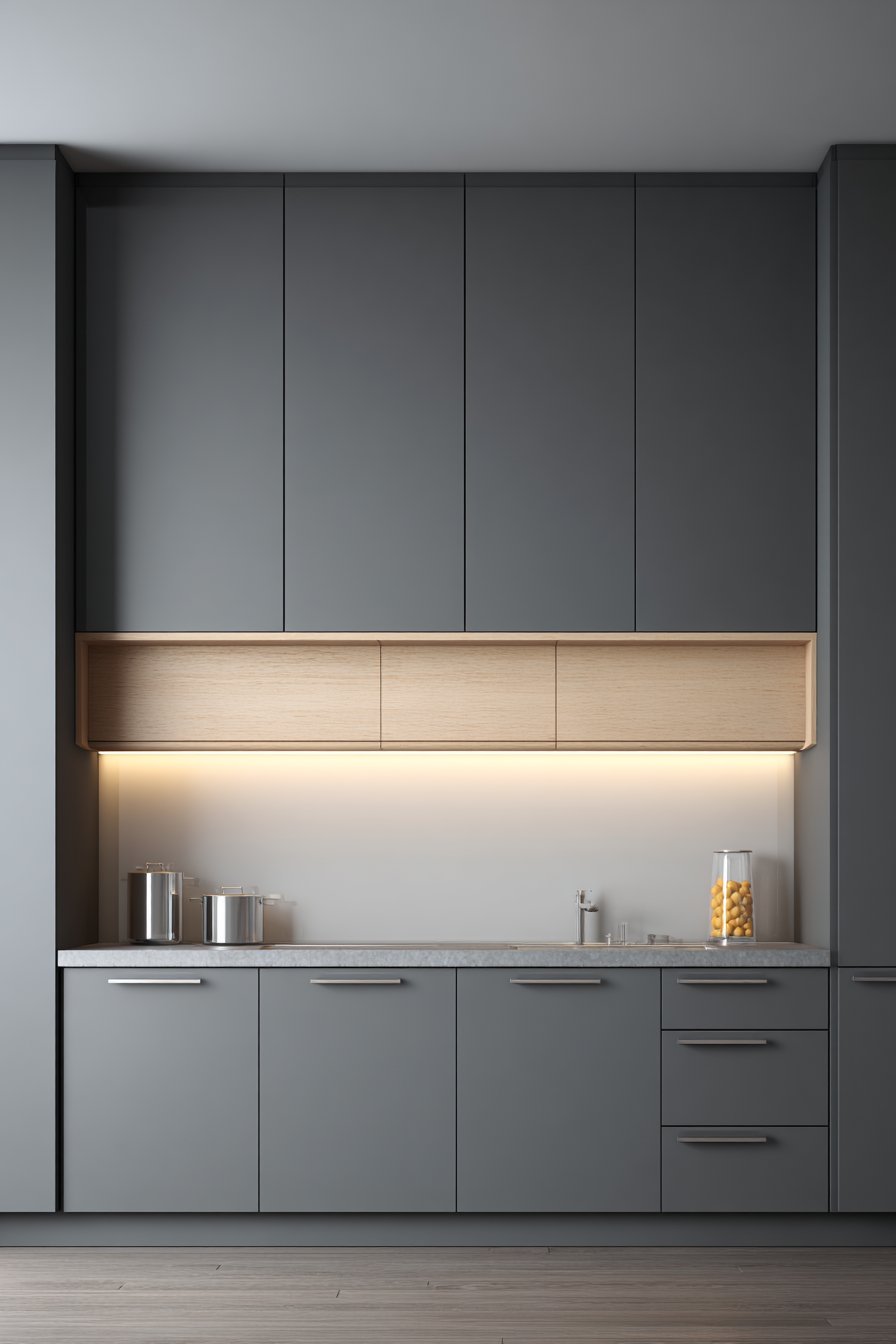 Minimalist Grey Zen-Like Calm