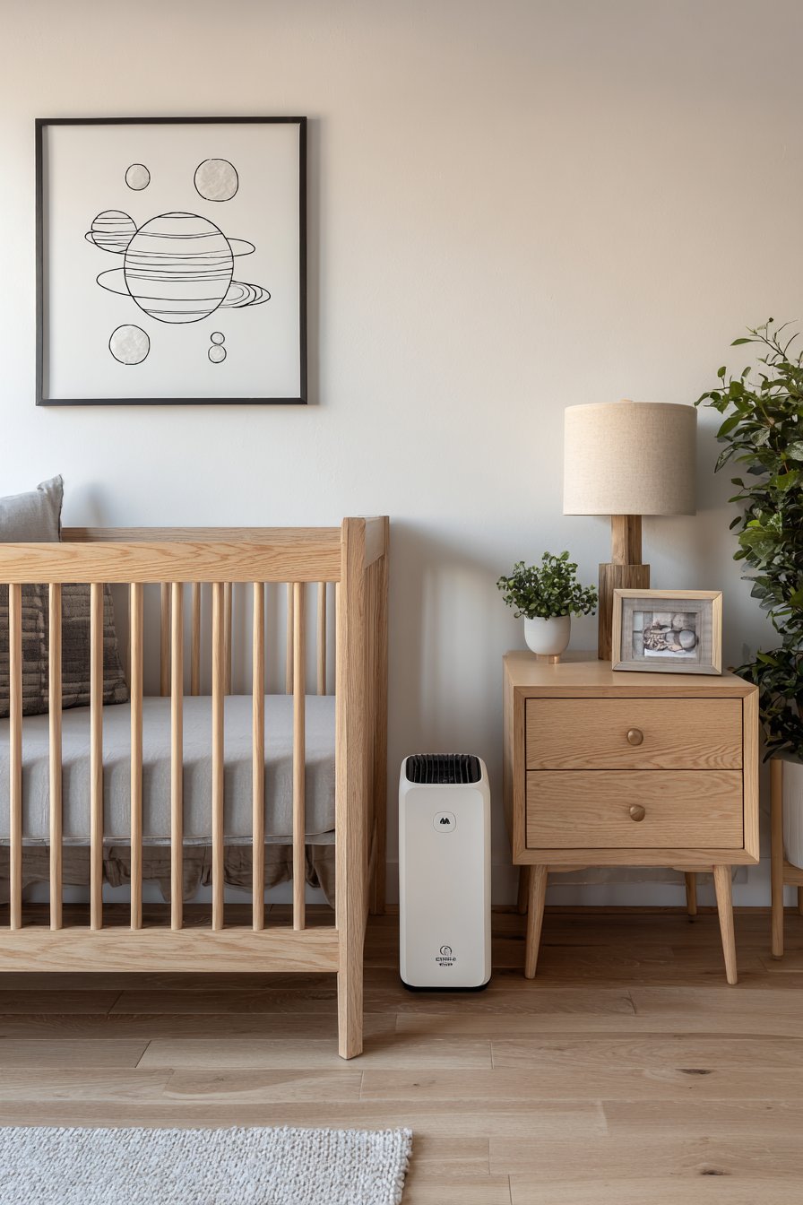 Bedside Sleep Environment Vignette