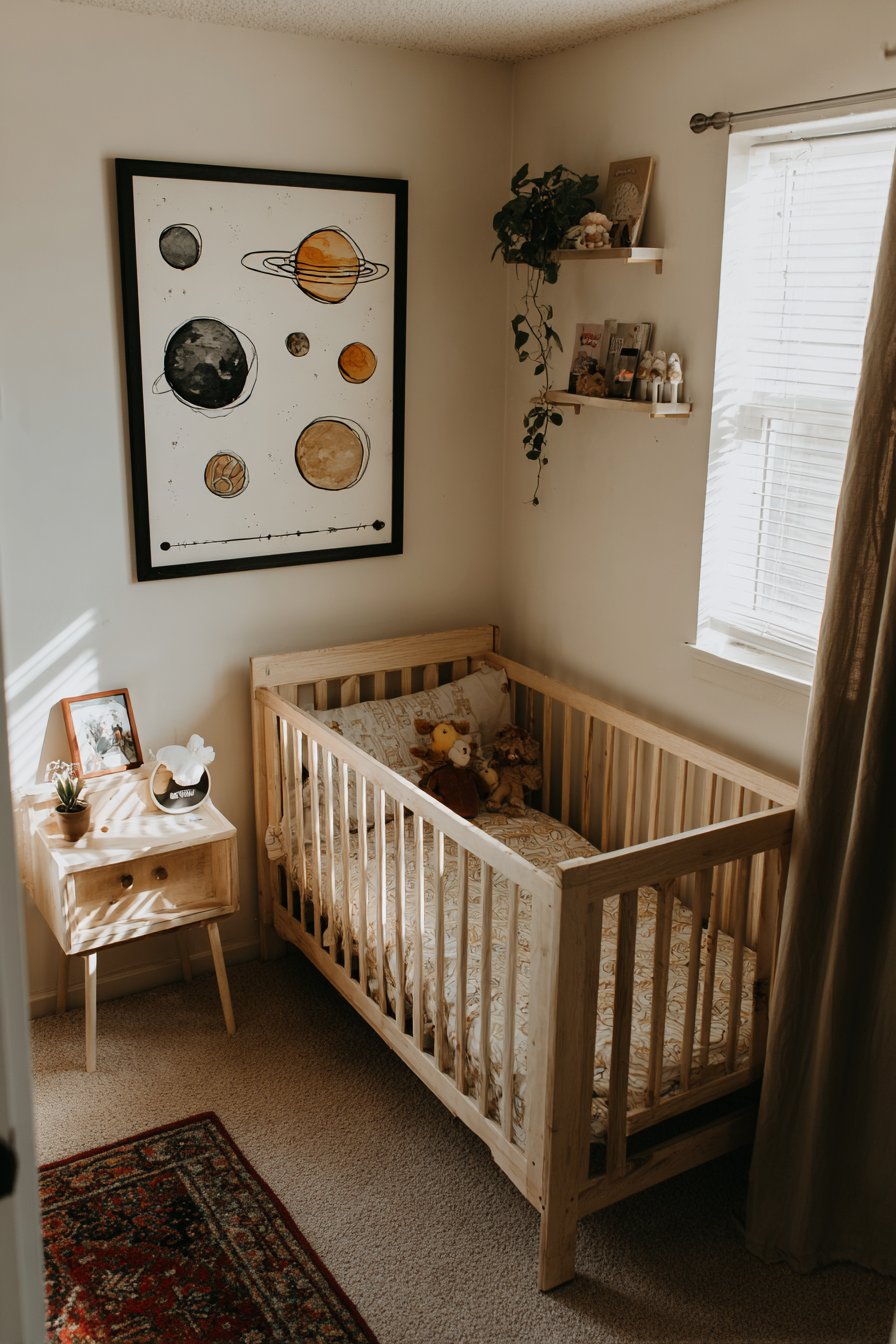 Bedside Sleep Environment Vignette