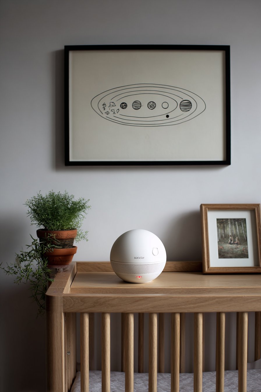 Bedside Sleep Environment Vignette