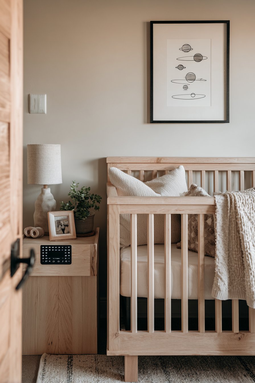 Bedside Sleep Environment Vignette