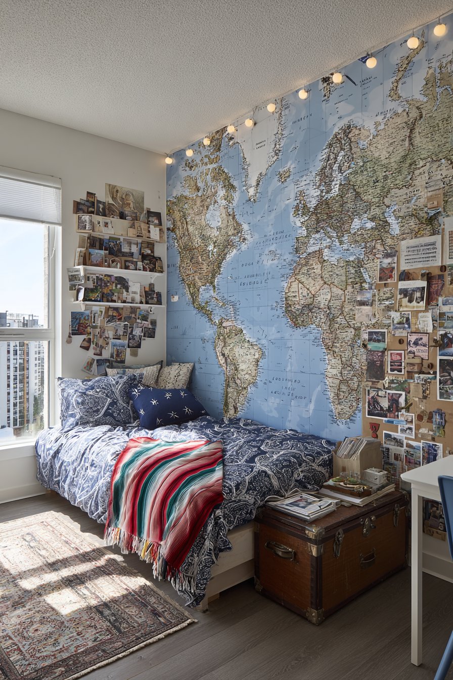 Travel-Inspired Wanderlust Space