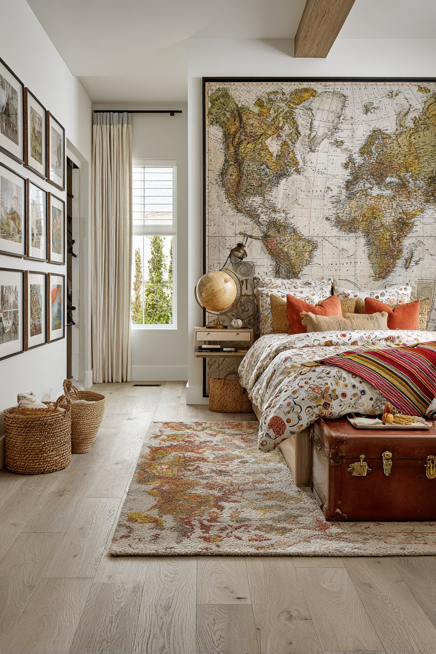 Travel-Inspired Wanderlust Space