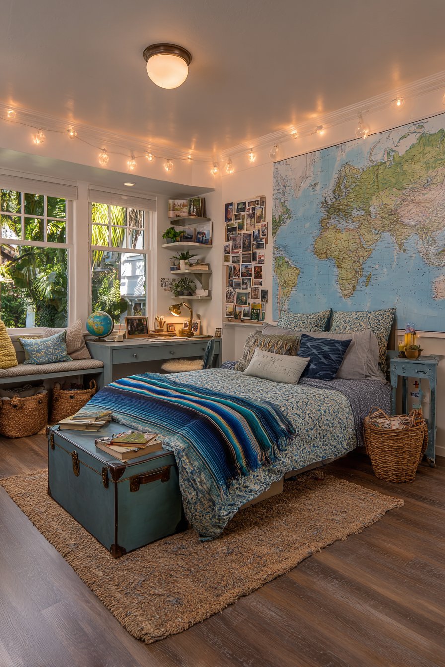 Travel-Inspired Wanderlust Space