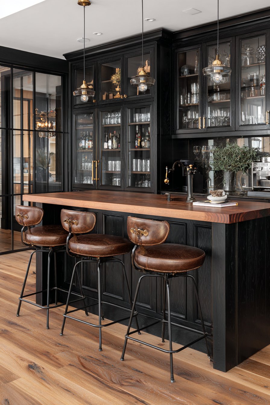 Kitchen Bar Transition