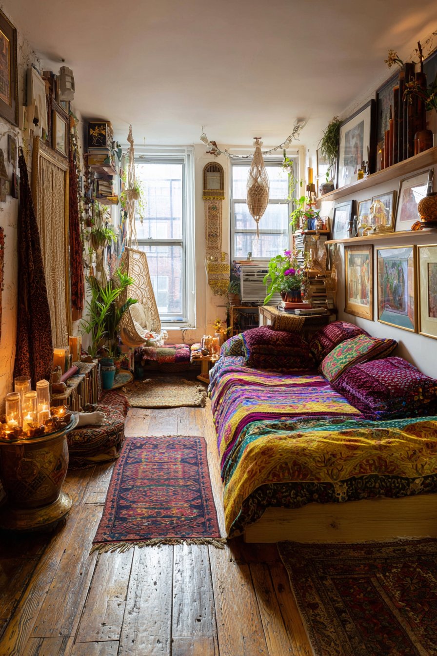 Bohemian Maximalist Personal Expression