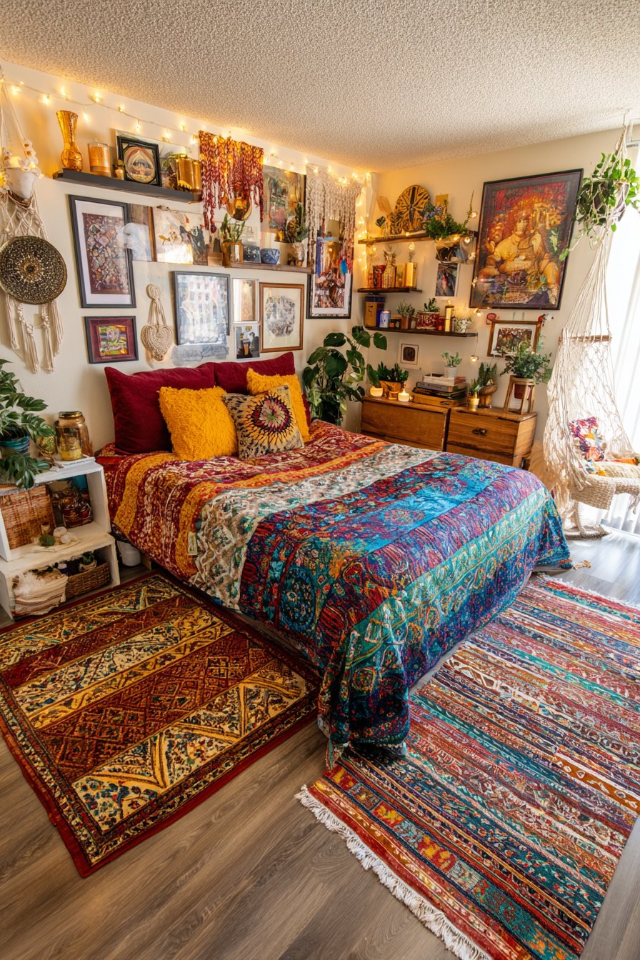 Bohemian Maximalist Personal Expression