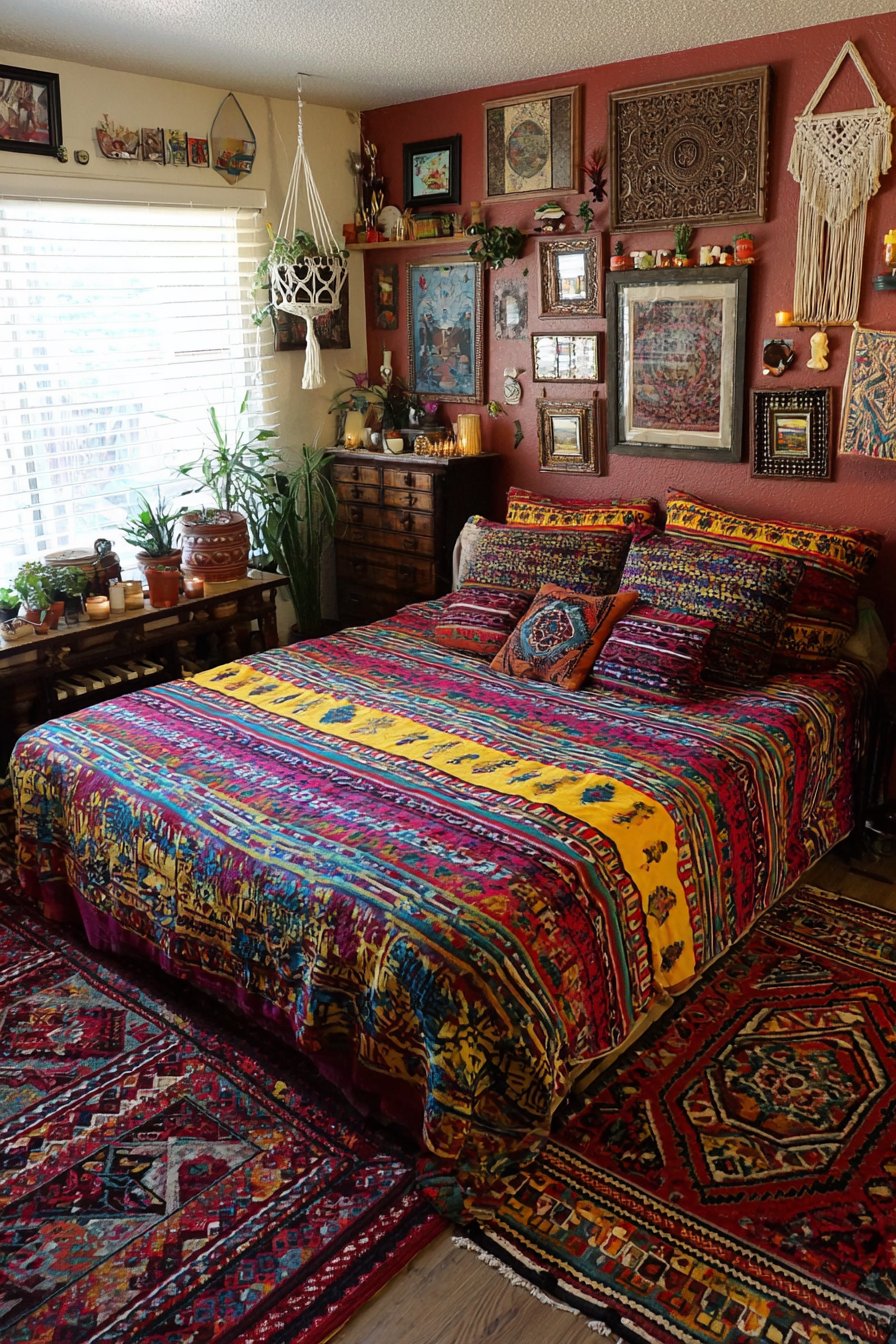 Bohemian Maximalist Personal Expression