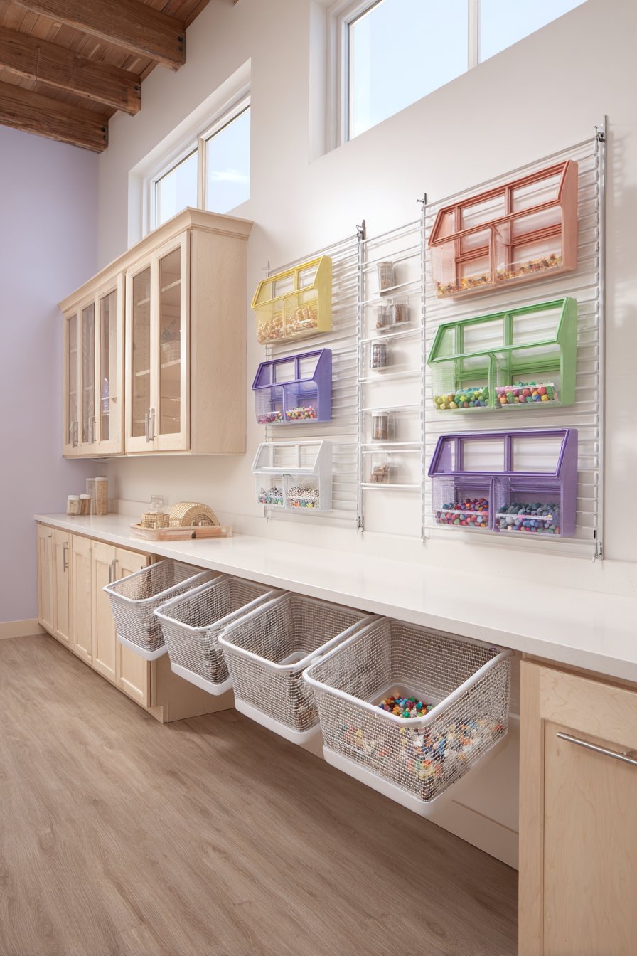 Interactive Magnetic Organization