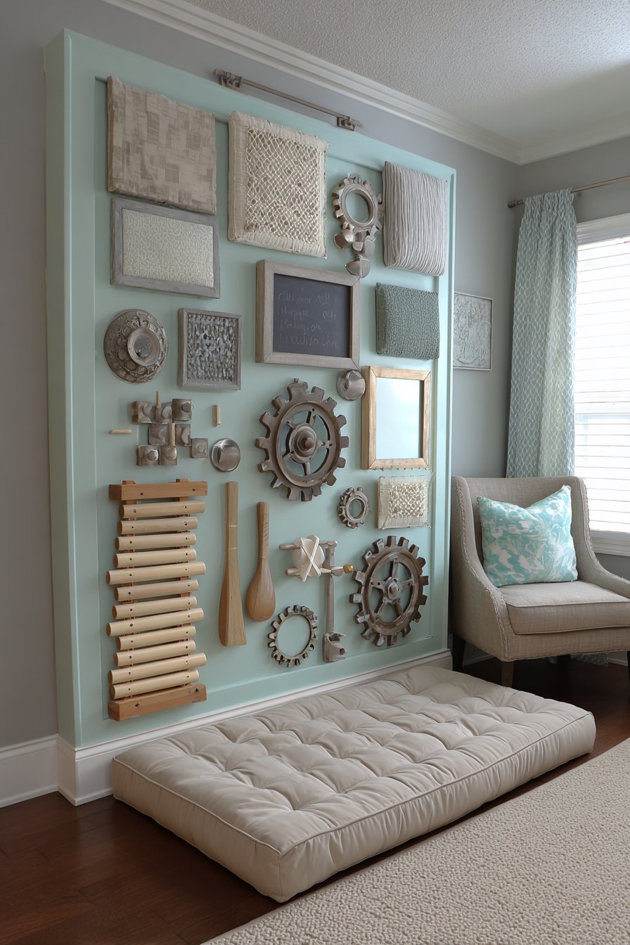 Tactile Sensory Wall Panel