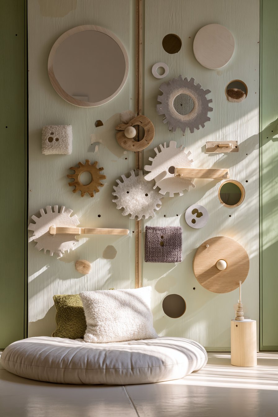 Tactile Sensory Wall Panel