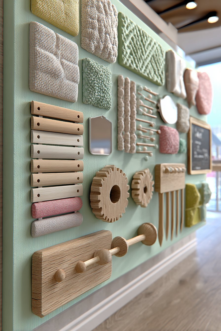 Tactile Sensory Wall Panel