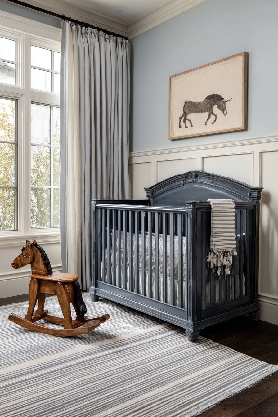 Classic Navy Sophistication