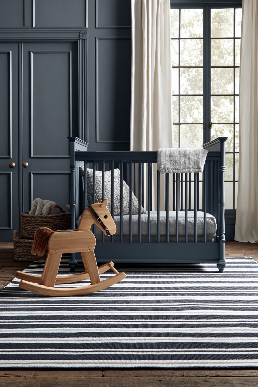 Classic Navy Sophistication