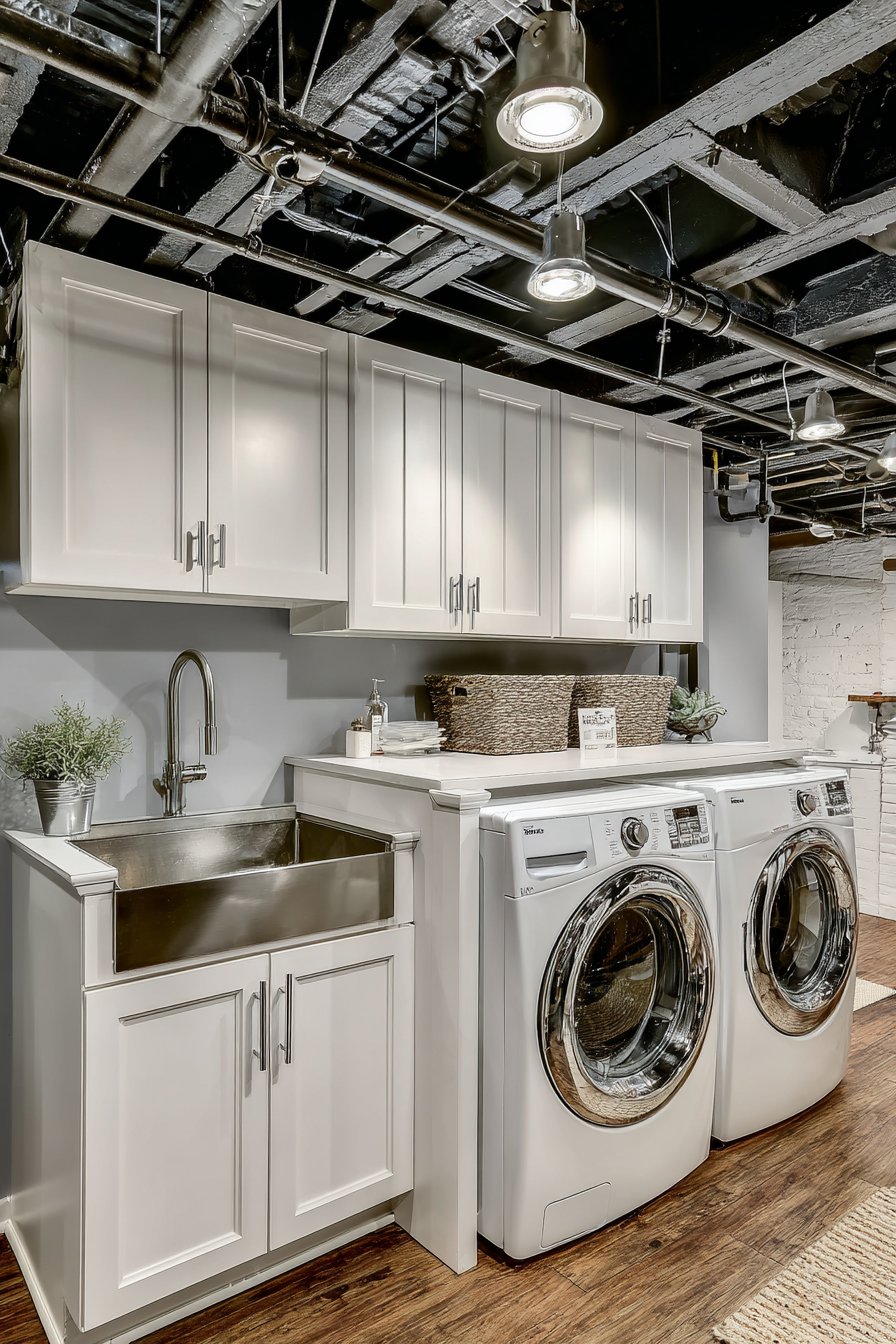 Floor-to-Ceiling Storage Maximization