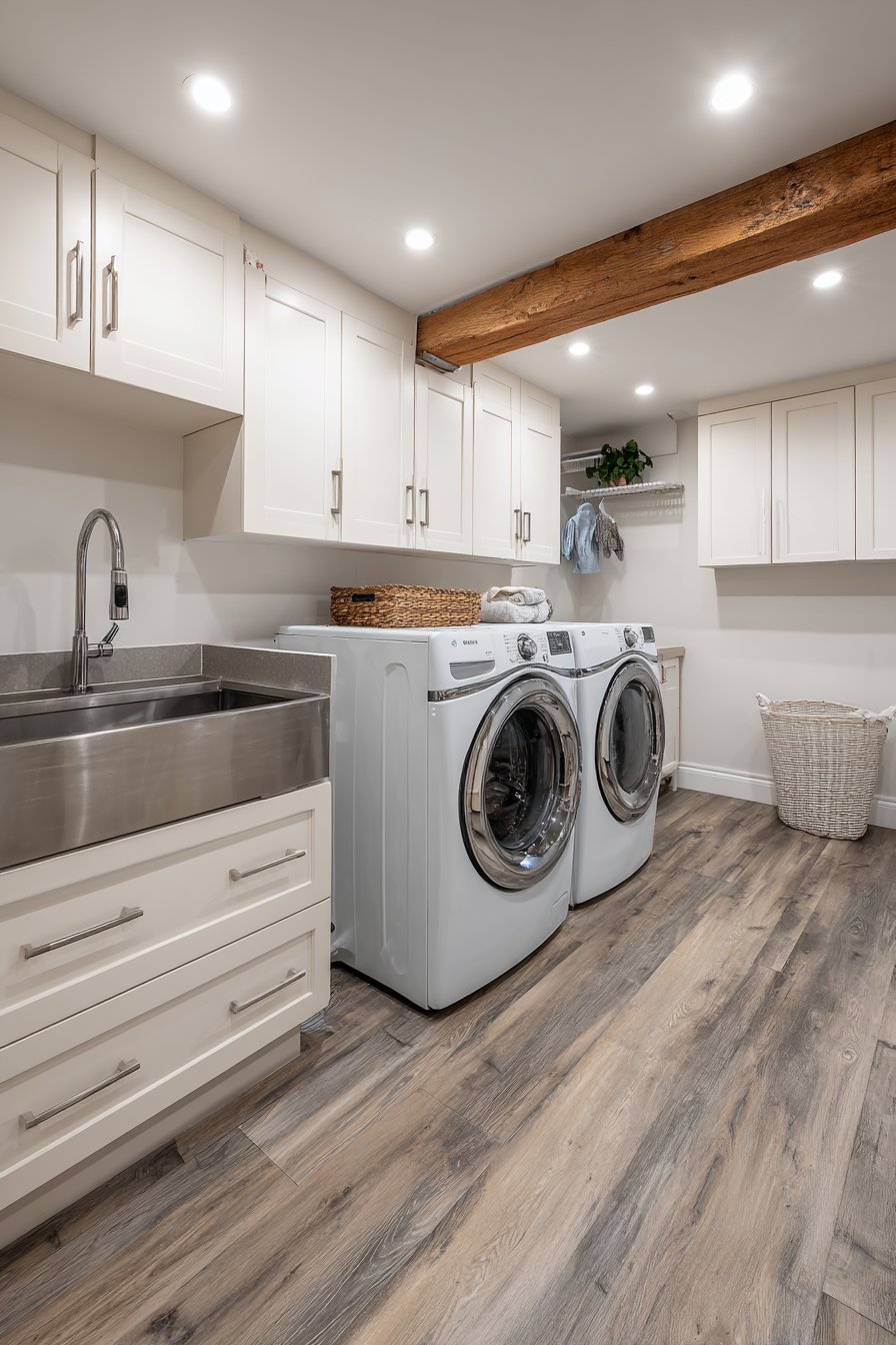 Floor-to-Ceiling Storage Maximization