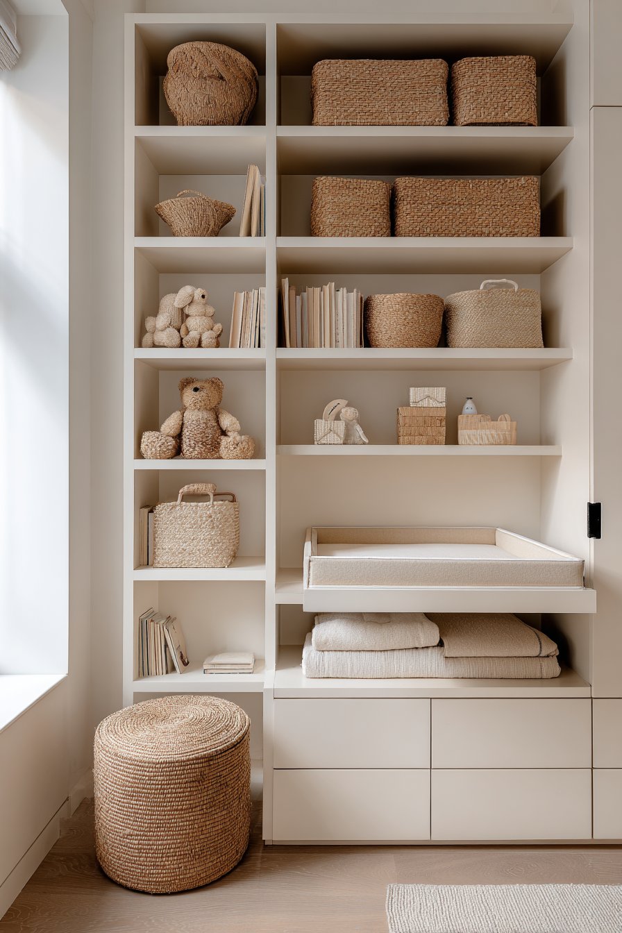 Practical Floor-to-Ceiling Storage Solution